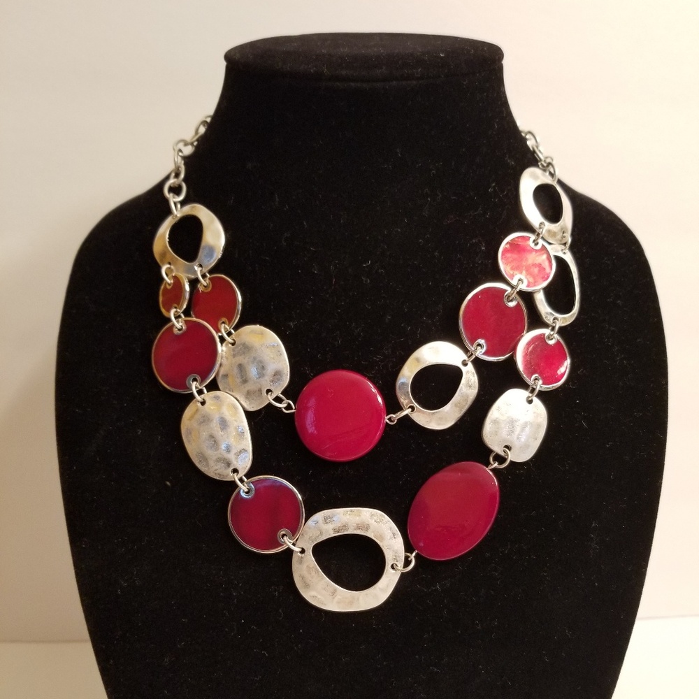 Red  necklace